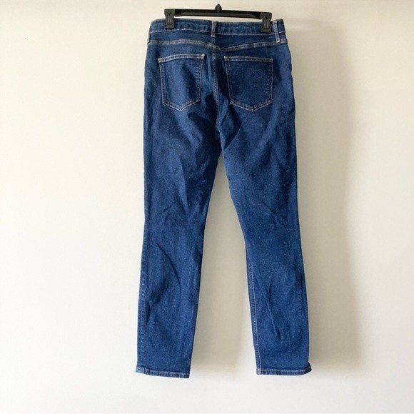Boden Blue Dark‎ Wash Skinny Jeans 10 R T0366 - Picture 3 of 4